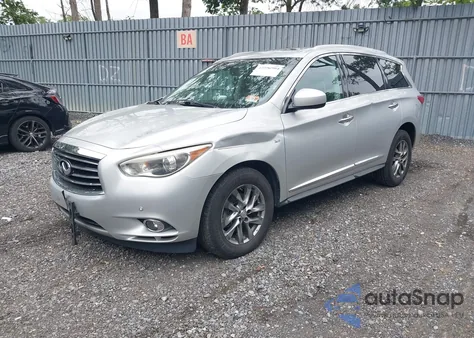2014 Infiniti Qx60 z USA, uszkodzony, nr VIN 5N1AL0MMXEC500998
